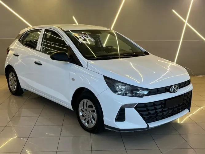 Hyundai HB20 Sense 1.0 Flex 12V MEC 2024