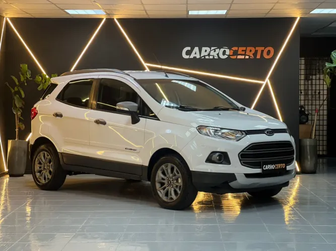 Ford Ecosport Freestyle 1.6 16V Flex 5P 2017