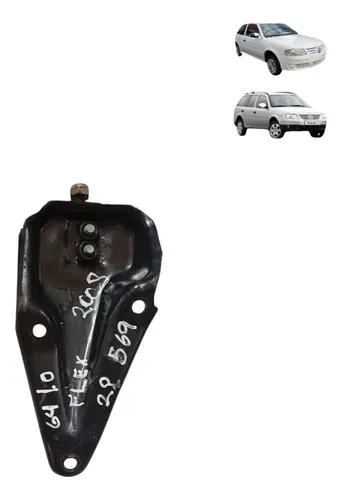 Suporte Coxim Motor Lado Direito Volkswagen Gol Parati G2 G3 G4