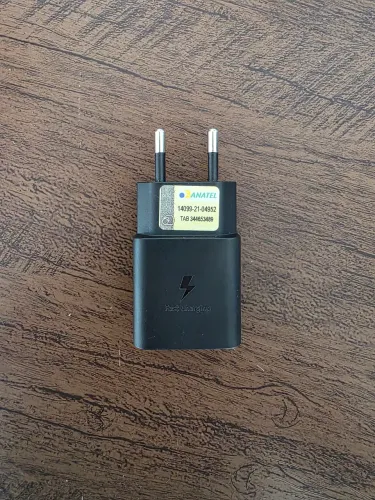 Carregador Samsung Original Fast Charghing NUNCA USADO