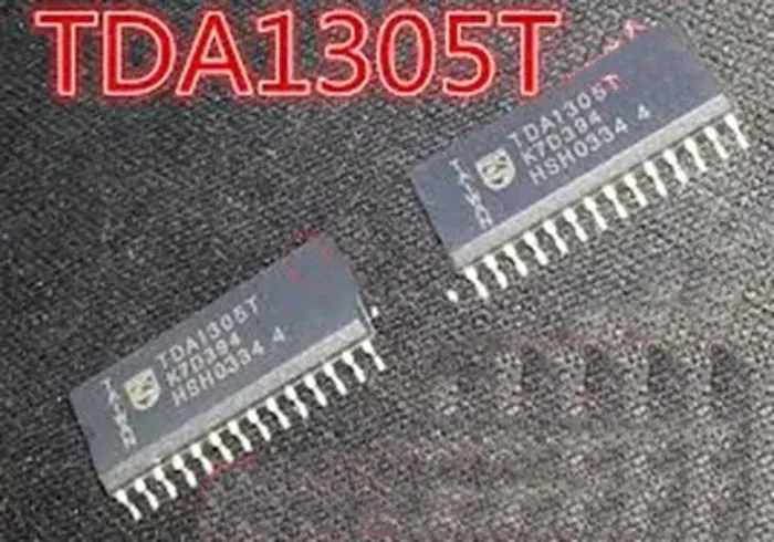 Tda1305 Tda1305t Sop-28 Dac Novo