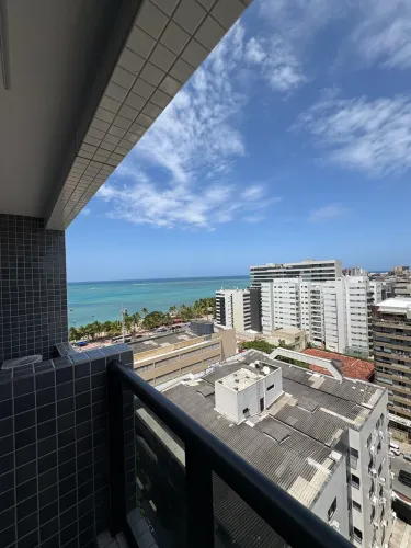 QUARTO E SALA VISTA MAR SMART STAY IZIDRO