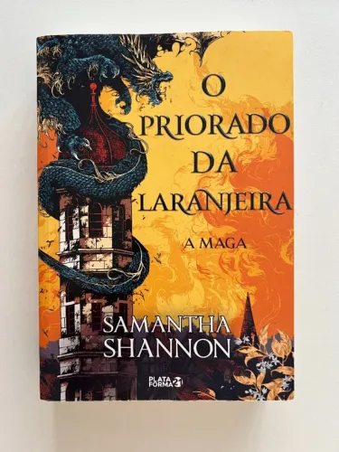 O Priorado da Laranjeira - A Maga (Livro 1) - autora Samantha Shannon