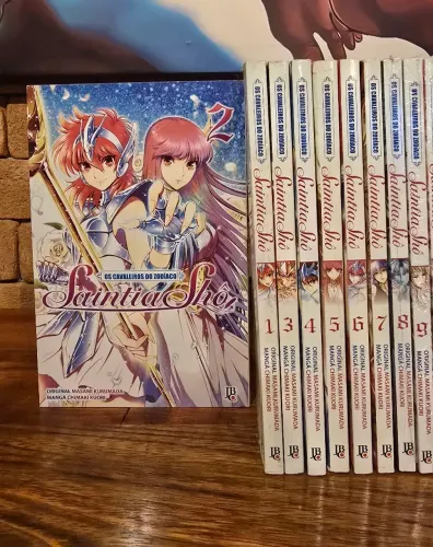 Saintia Sho 1 ao 9 (Ler Anuncio)
