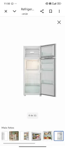 Vendo geladeira Consul usada