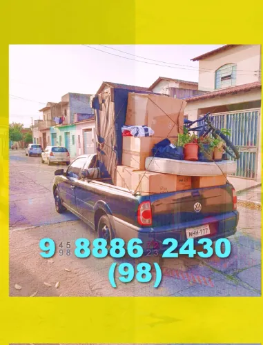 frete em são josé de ribamar )_frete para mudanças e transporte de cargas! contate M/Trans