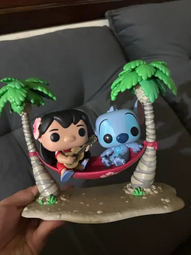 Funko pop Stitch Lilo