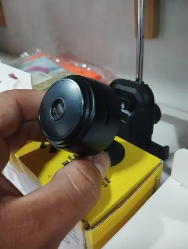 Mini câmera de segurança 