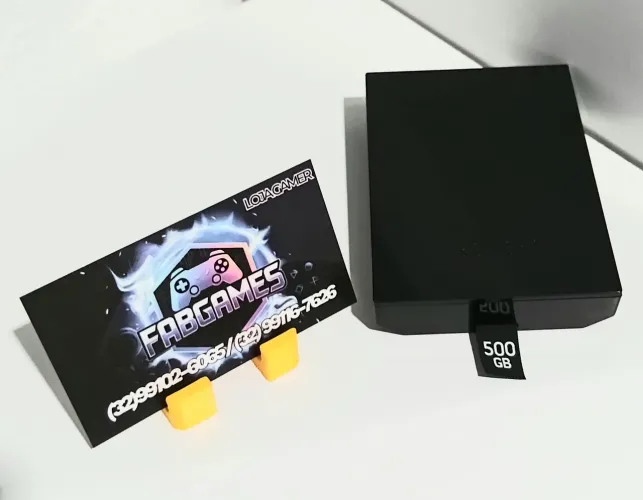 HD 500GB para XBOX 360. Original da Microsoft. Aqui na LOJA FABGAMES 