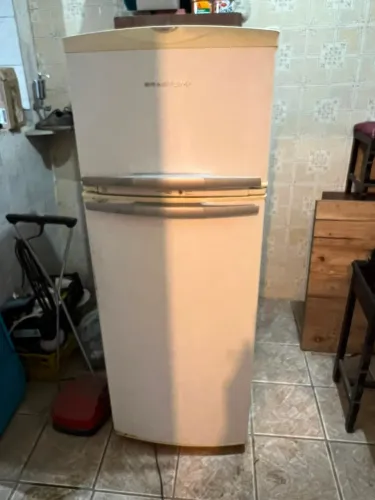 Geladeira Brastemp Clean Frost Free Duplex - Funcionando Perfeitamente