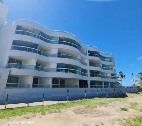 Flat pé na areia em Carapibus