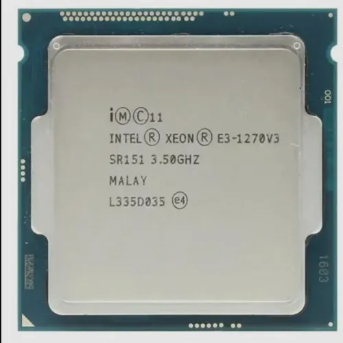 Processador Xeon E5 1270 v3
