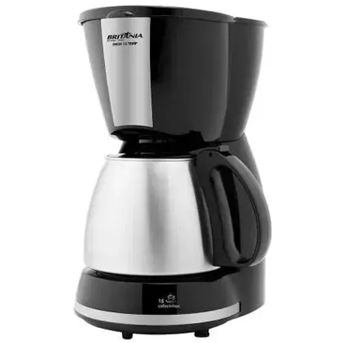 Cafeteira inox 15 Temp 220v - BRITANIA