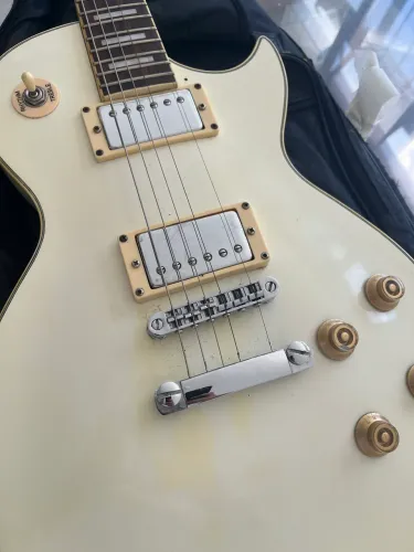 GUITARRA LES PAUL STRINBERG 2HB BRANCA 