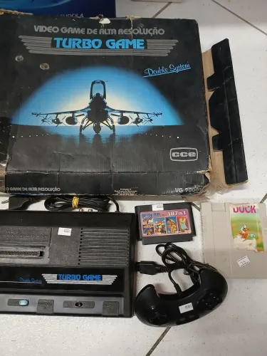 Turbo Game CCE completo