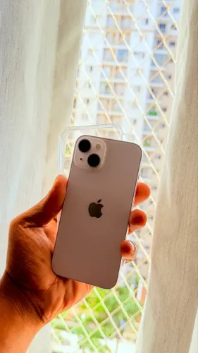 iPhone 14 256gb lilás todo original funciona tudo