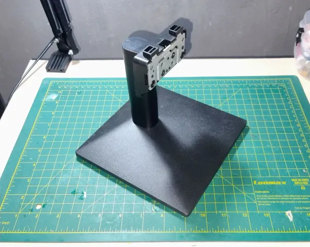 Suporte Base + Pedestal Original (Zerado) Monitor LG 22MK400 e 24MK430