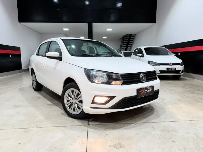 Volkswagen Voyage 1.6 MSI Flex 8V 4P 2021