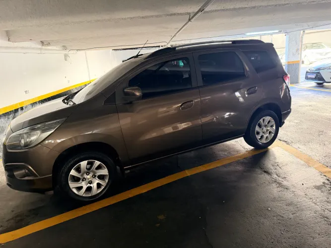Chevrolet Spin LTZ 1.8 8V Econo.flex 5P Aut. 2016