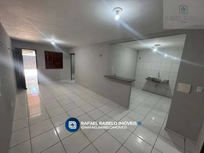 Casa plana para alugar no bairro Jabuti em Eusébio.