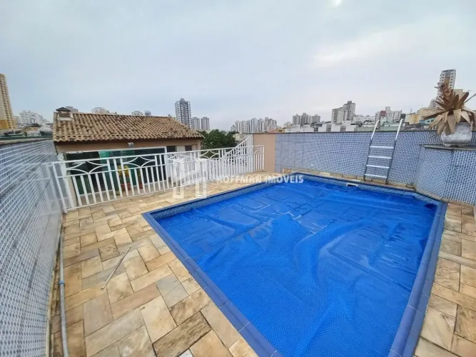 2 casas a venda com piscina, 6 dormitórios, 2 suítes e 10 vagas no Olímpico São Caetano do