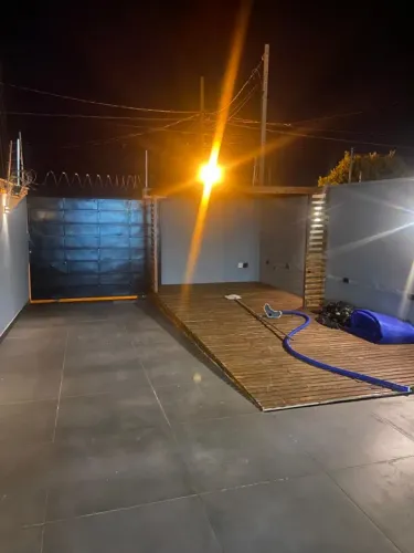 Área de lazer 