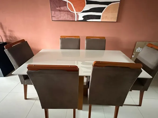 MESA 6 CADEIRAS