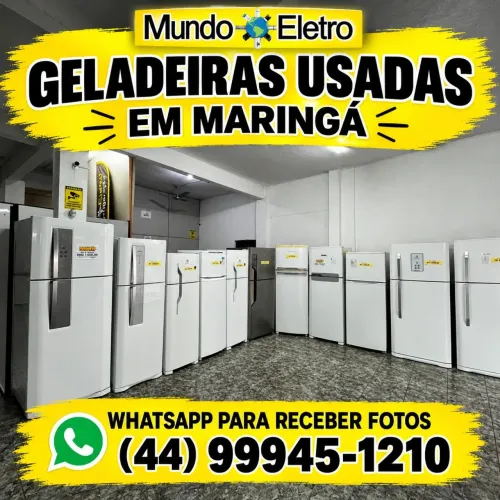 Geladeira Usada Maringá e Sarandi