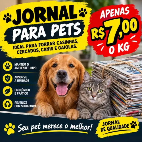 JORNAL PARA PET