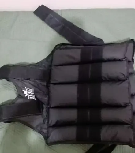 Colete 10 kg para treinamento funcional