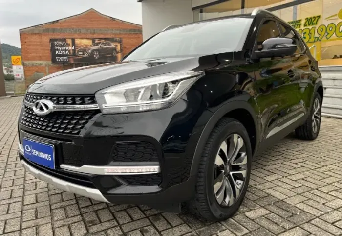Chery Tiggo 5X TXS 1.5 16V Turbo Flex Aut. 2021