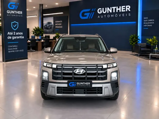 Hyundai Creta Platinum 1.0 TB 12V Flex AUT 2025