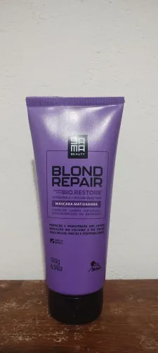 Máscara Matizadora Blond Repair