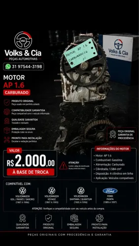 MOTOR 1.6 AP 8V