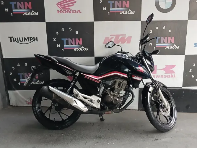 Honda CG 160 Titan 2021/2021