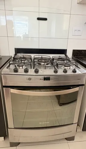 Fogão 5 bocas Brastemp 