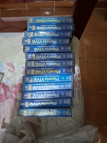 fita vhs planeta vivo