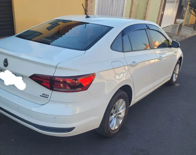 Volkswagen Virtus 1.6 MSI Flex 16V 4P Aut. 2019