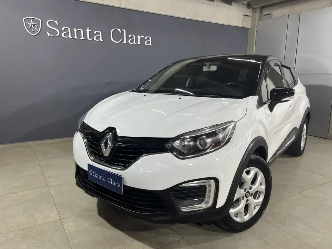 Renault Captur Life 1.6 16V Flex 5P Aut. 2019