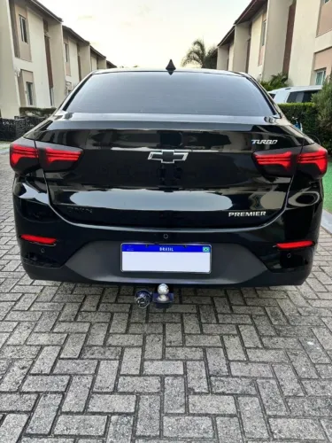 Chevrolet Onix Plus Premier Midnight 1.0 12V TB Flex Aut. 4P 2021