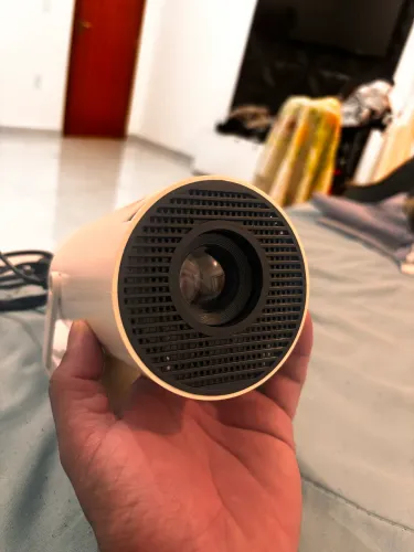 Vendo projetor funcionando perfeitamente 