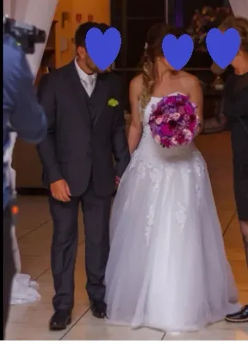 Vestido de Noiva Nº38/40