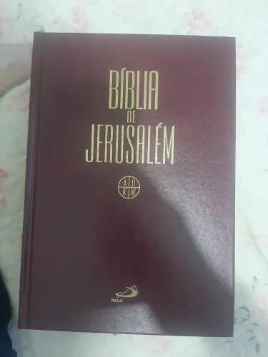 Biblia grande de Jerusalém nova