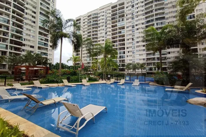 Apartamento para Venda em Rio de Janeiro, Jacarepaguá, 2 dormitórios, 1 suíte, 1 banheiro,