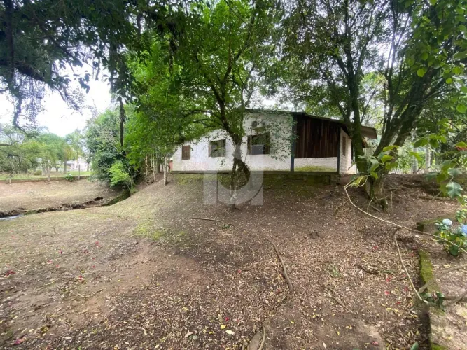 Chácara com 2 dormitórios à venda, 2987 m² - Travessa Anita - Capela de Santana/RS