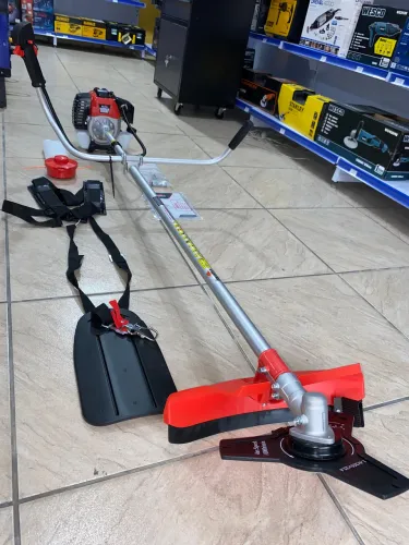 Roçadeira a Gasolina 52cc Completa C/ Acessórios - Toyama (Novo)