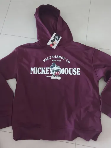 Blusa Mickey disney, tamanho M de adulto, nova