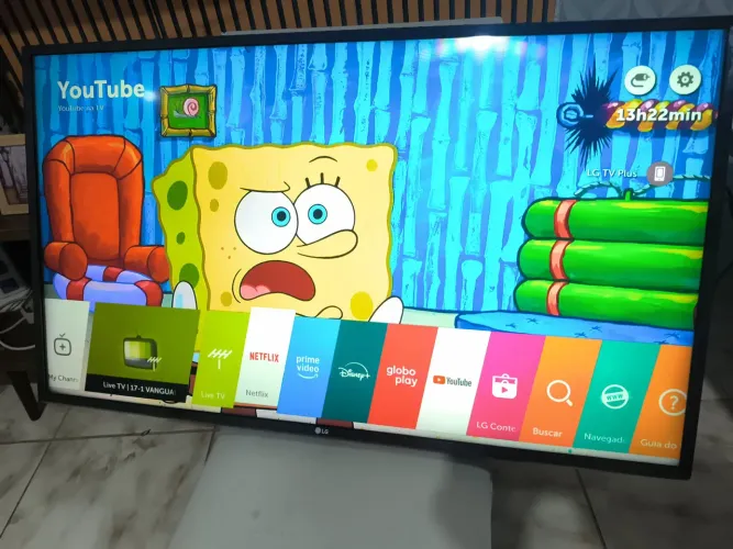 SMART TV 43 POLEGADAS LG SMART