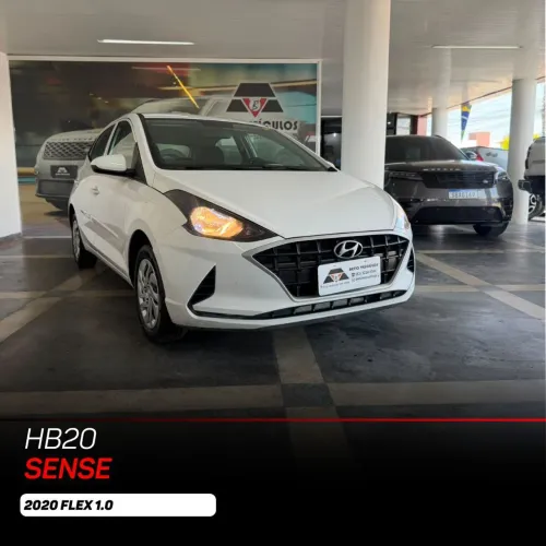 Hyundai HB20 Sense 1.0 Flex 12V MEC 2020