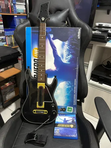 Guitarra guitar hero live 